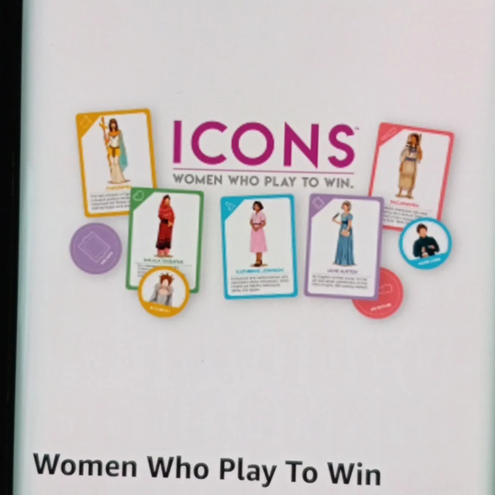 ICONS card game New